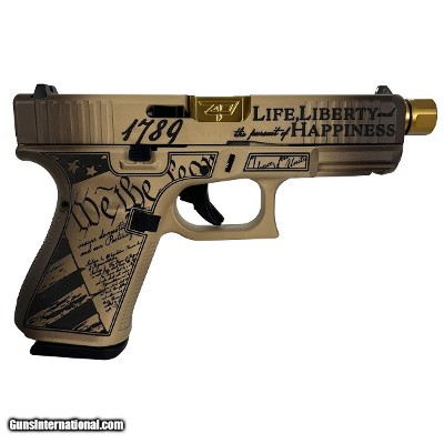 GLOCK G19 GEN5 CONSTITUTION 9MM LUGER (9X19 PARA)