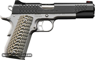 KIMBER AEGIS ELITE CUSTOM .45 ACP