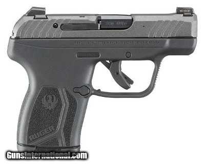 RUGER LCP MAX .380 ACP
