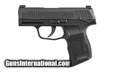 SIG SAUER P365-380 (MANUAL SAFETY) .380 ACP