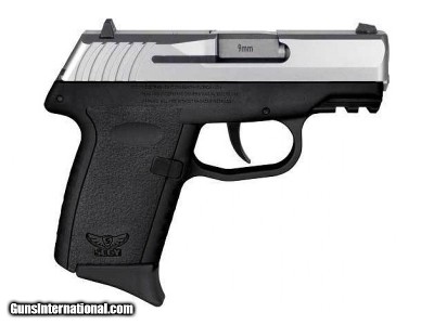 SCCY INDUSTRIES CPX-2TT GEN 3 9MM LUGER (9X19 PARA)