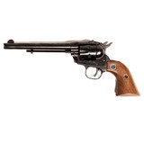 RUGER SINGLE-SIX .22 LR/.22 WMR - 1 of 4