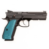 CZ SHADOW 2 BLACK & BLUE - 2 of 3