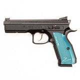 CZ SHADOW 2 BLACK & BLUE - 1 of 3