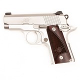 KIMBER MICRO STAINLESS - 1 of 3