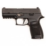 SIG SAUER P320 NITRON COMPACT 9MM LUGER (9X19 PARA) - 1 of 3