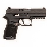 SIG SAUER P320 NITRON COMPACT 9MM LUGER (9X19 PARA) - 2 of 3
