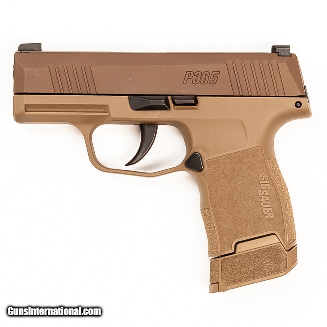 SIG SAUER P365 NRA EDITION