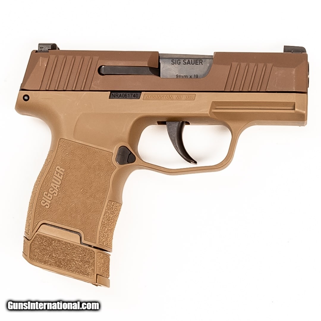 SIG SAUER P365 NRA EDITION