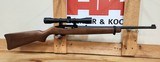 RUGER 10/22 WITH SCOPE - 1 of 6