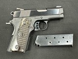 COLT 1911 NEW AGENT LIGHTWEIGHT .45 ACP - 4 of 6