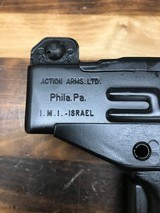 ACTION ARMS LTD. 80S UZI PISTOL - 5 of 7