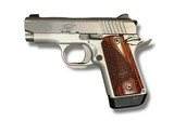 KIMBER MICRO 9 STAINLESS 9MM LUGER (9X19 PARA) - 3 of 6