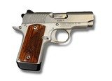 KIMBER MICRO 9 STAINLESS 9MM LUGER (9X19 PARA) - 4 of 6