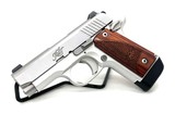 KIMBER MICRO 9 STAINLESS 9MM LUGER (9X19 PARA) - 1 of 6