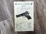 SMITH & WESSON Model 52-1 .38 SPL - 2 of 5