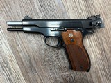 SMITH & WESSON Model 52-1 .38 SPL - 4 of 5
