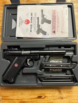 RUGER MKIII Target .22LR - 1 of 3