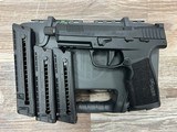 SIG SAUER P322 .22
LR - 1 of 3