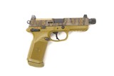 FN FNX-45 TACTICAL FDE .45 ACP - 1 of 7