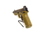 FN FNX-45 TACTICAL FDE .45 ACP - 5 of 7