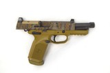 FN FNX-45 TACTICAL FDE .45 ACP - 3 of 7