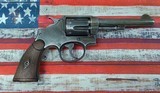 SMITH & WESSON pre war 38 special 38 SPECIAL CTG - 1 of 7