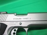 KIMBER 1911 STAINLESS TARGET II .45 .45 ACP - 3 of 5