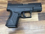 SPRINGFIELD ARMORY XDM-9 COMPACT 3.8 9MM LUGER (9X19 PARA)
