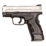 SPRINGFIELD ARMORY XD-9 SUB COMPACT MOD.2 9MM LUGER (9X19 PARA) - 1 of 3