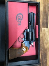 COLT 1969 DIAMONDBACK 4 W/ ORIGINAL BOX! .22 LR - 1 of 7