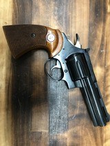 COLT 1969 DIAMONDBACK 4 W/ ORIGINAL BOX! .22 LR - 3 of 7