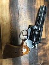 COLT 1969 DIAMONDBACK 4 W/ ORIGINAL BOX! .22 LR - 4 of 7