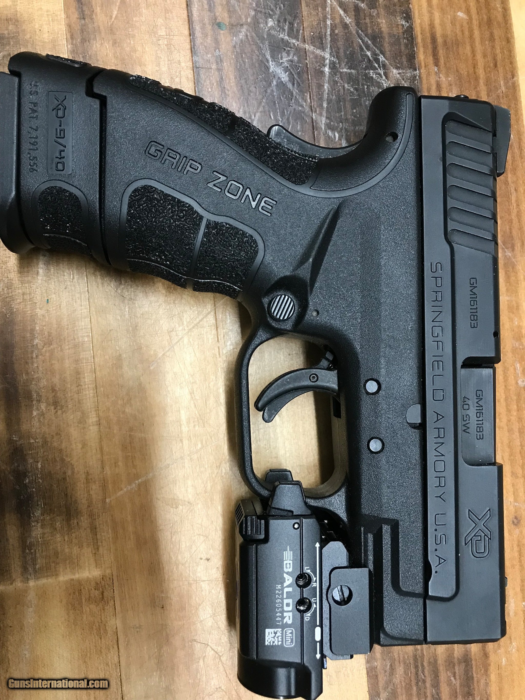 Springfield Armory Xd Mod2 40 Sandw