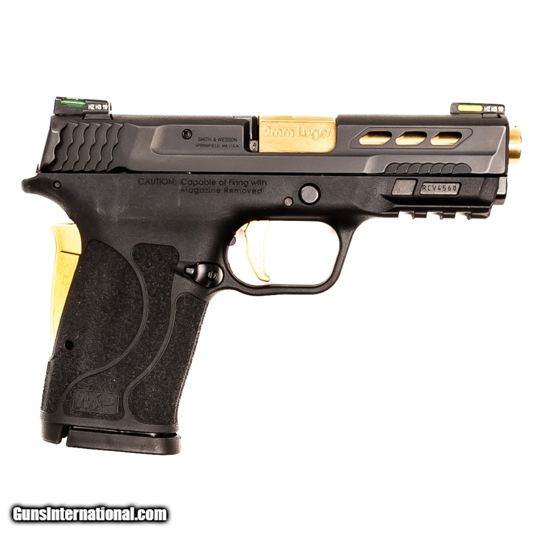 SMITH & WESSON M&P 9 SHEILD EZ PERFORMANCE CENTER M2.0 9MM LUGER (9X19 ...