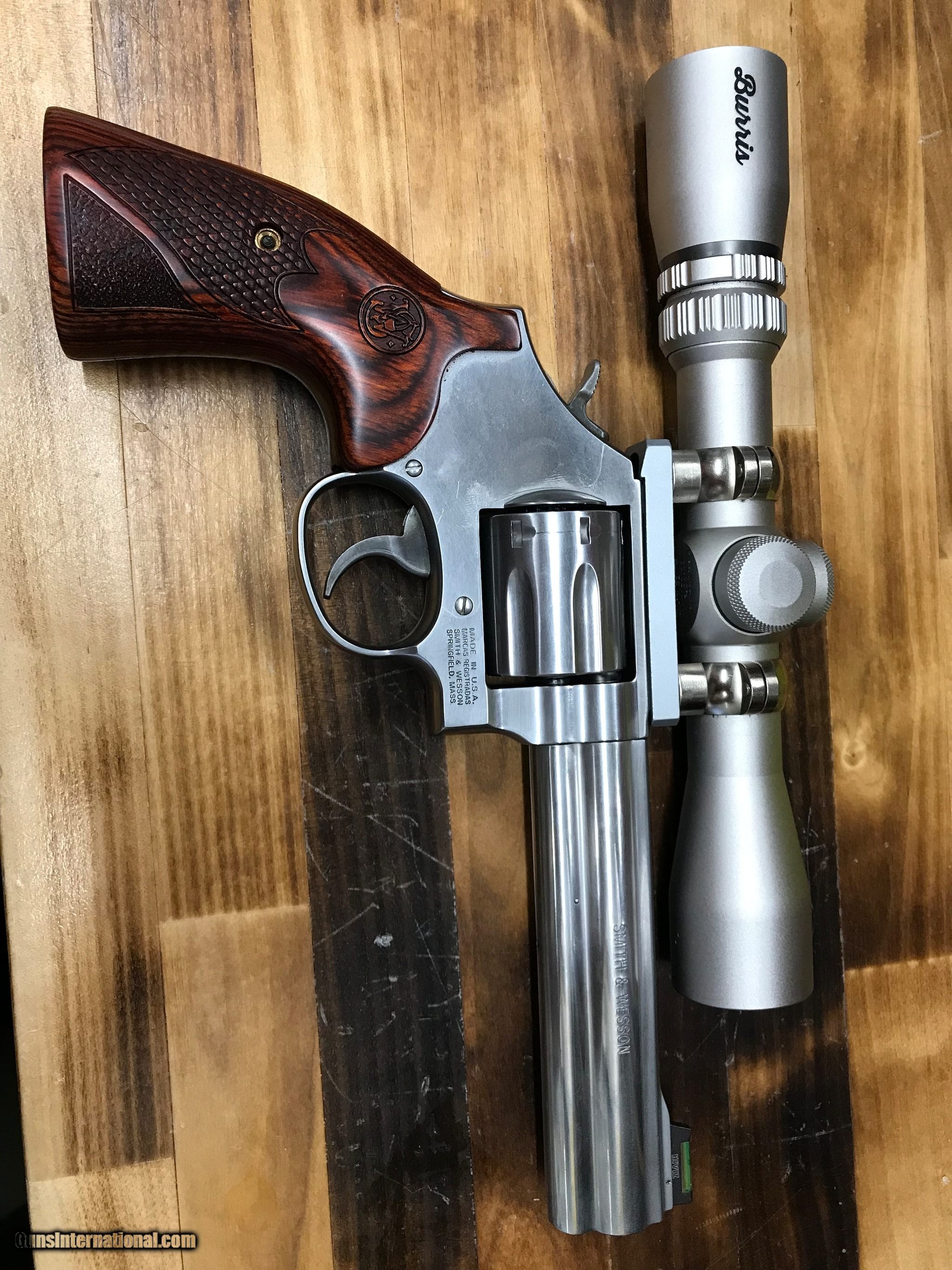 Smith & Wesson 686 Plus .357 Mag