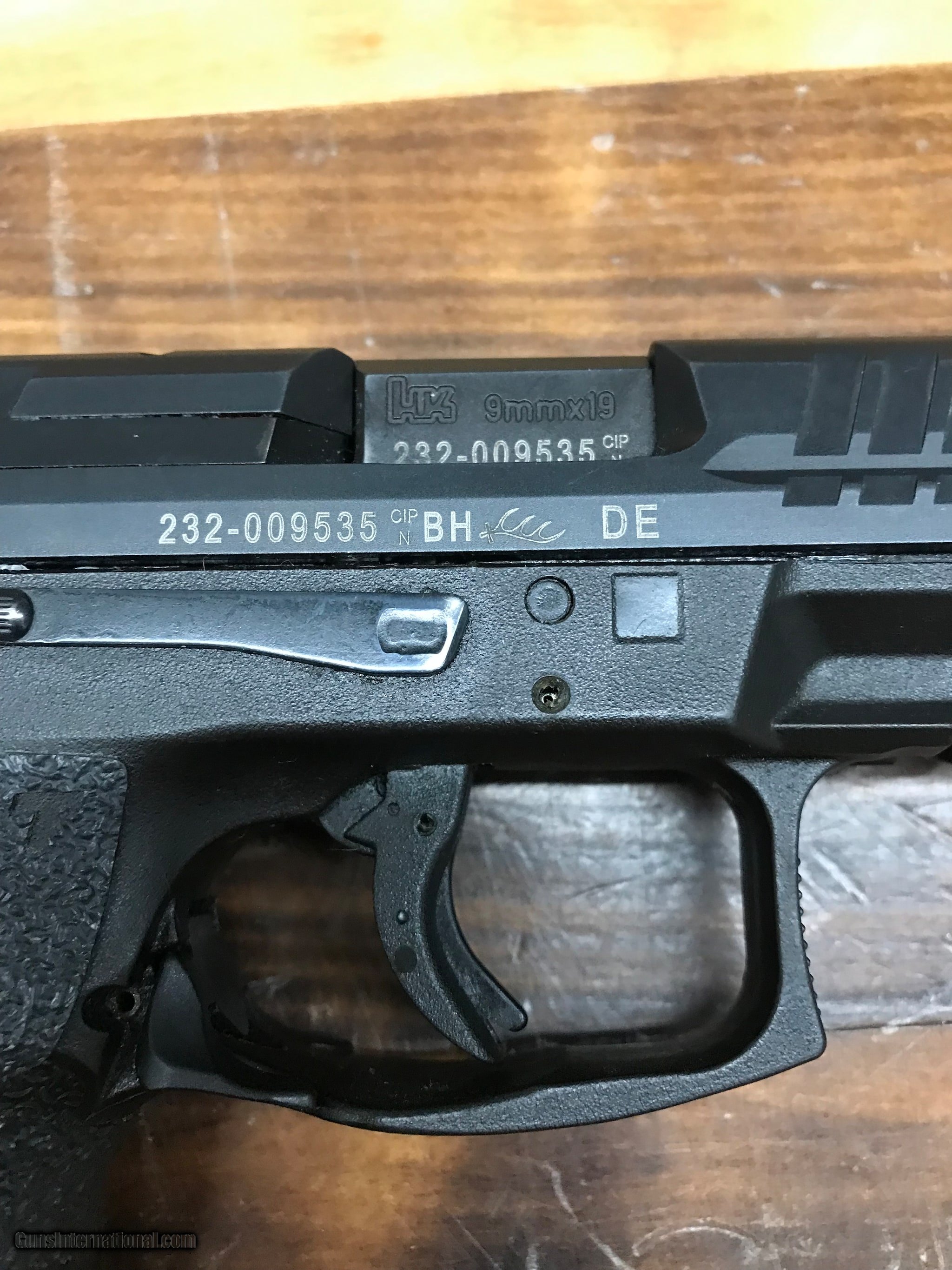 HECKLER & KOCH VP9SK 9MM LUGER (9X19 PARA) For Sale