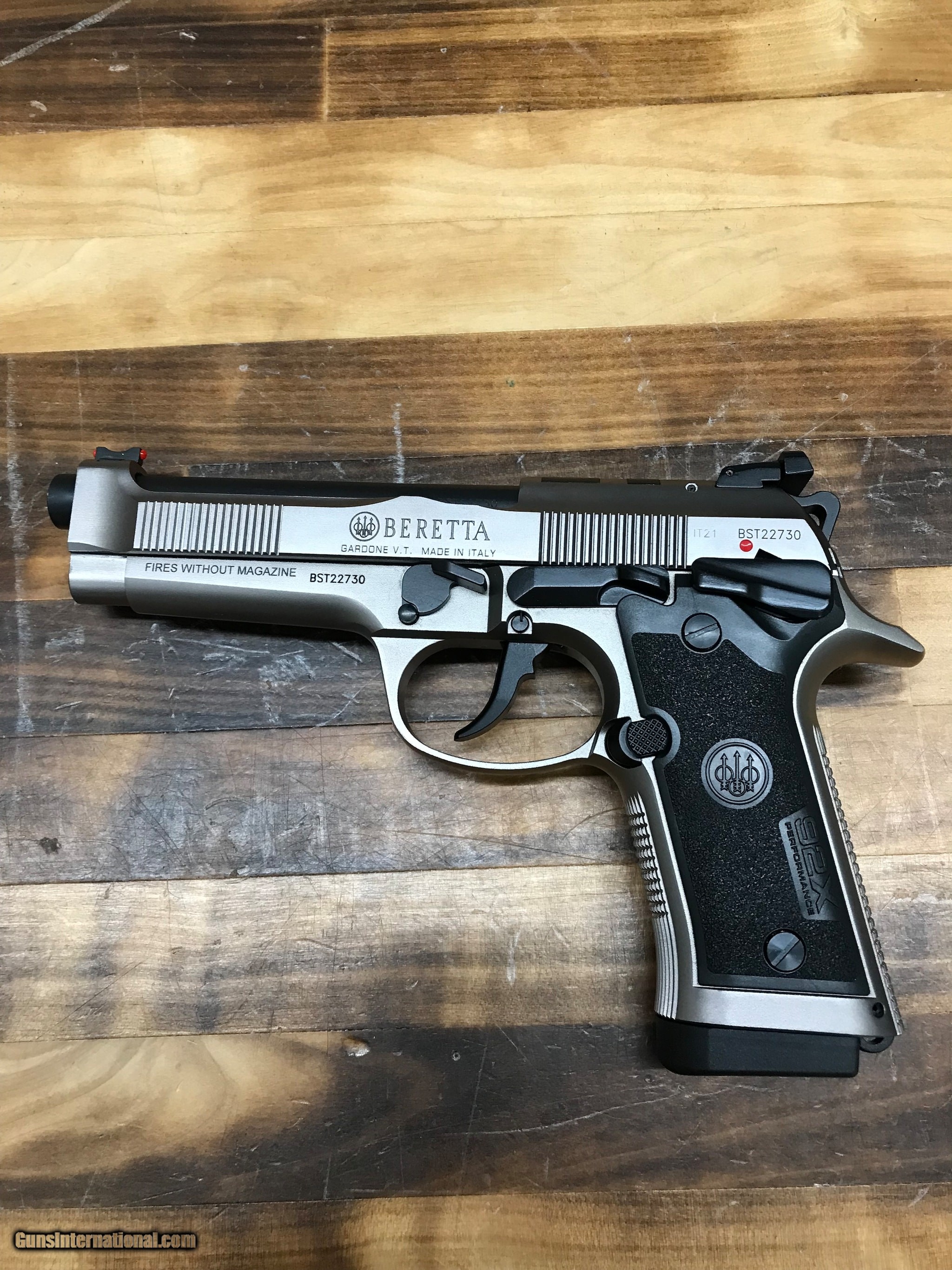 BERETTA 92X Performance W/5 Mags 9MM LUGER (9X19 PARA)