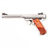 RUGER MK IV HUNTER.22 LR - 1 of 3