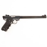 RUGER MK II TARGET .22 LR - 2 of 3