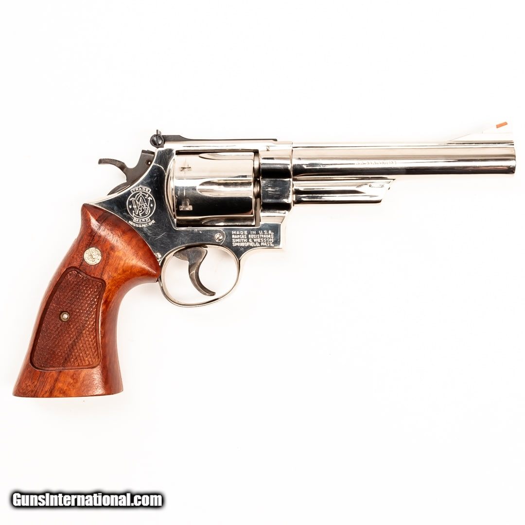 SMITH & WESSON MODEL 29-2 .44 MAGNUM