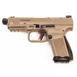 CANIK TP9 ELITE COMBAT 9MM LUGER (9X19 PARA) - 1 of 3