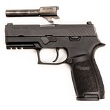 SIG SAUER P320.40 S&W - 1 of 3