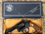 SMITH & WESSON MODEL 15 COMBAT MASTERPIECE .38
SPL - 1 of 7