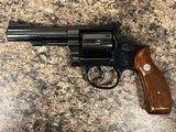 SMITH & WESSON MODEL 15 COMBAT MASTERPIECE .38
SPL - 3 of 7