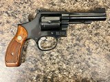 SMITH & WESSON MODEL 15 COMBAT MASTERPIECE .38
SPL - 2 of 7