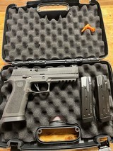 SIG SAUER P320 XFIVE LEGION 9MM LUGER (9X19 PARA) - 1 of 3
