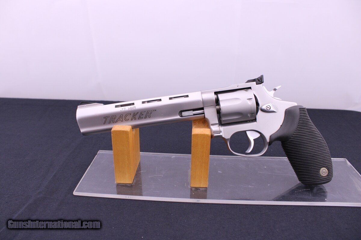 Taurus Tracker 17 Hmr 7 Shot Stainless Other 2348