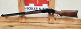 WINCHESTER 1873 (MODEL 73) SPORTER .45 LC - 2 of 7