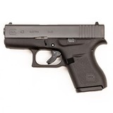 GLOCK G43 9MM LUGER (9X19 PARA) - 1 of 3